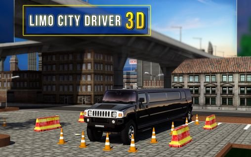 game pic for Limo city driver 3D